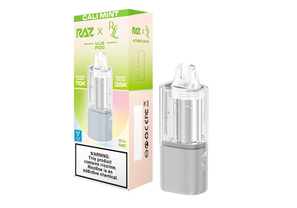 RAZ RYL Vue 70K Pod - Calm Mint