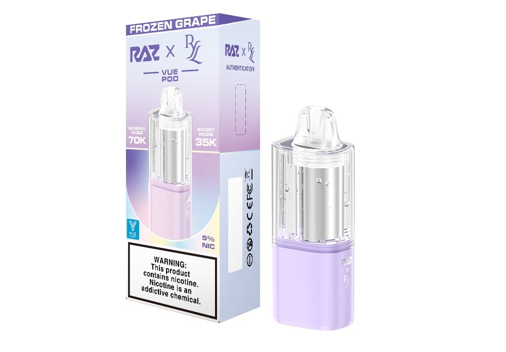 RAZ RYL Vue 70K Pod - Frozen Grape