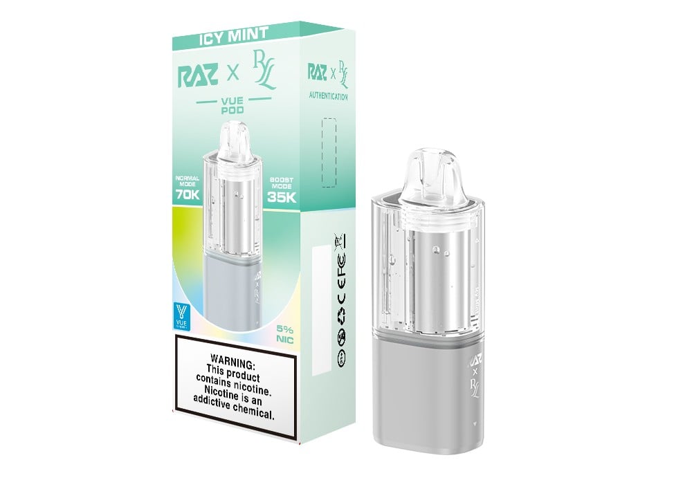 RAZ RYL Vue 70K Pod - Icy Mint