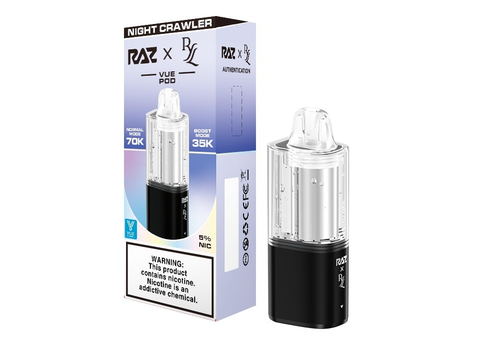 RAZ RYL Vue 70K Pod - Night Crawler