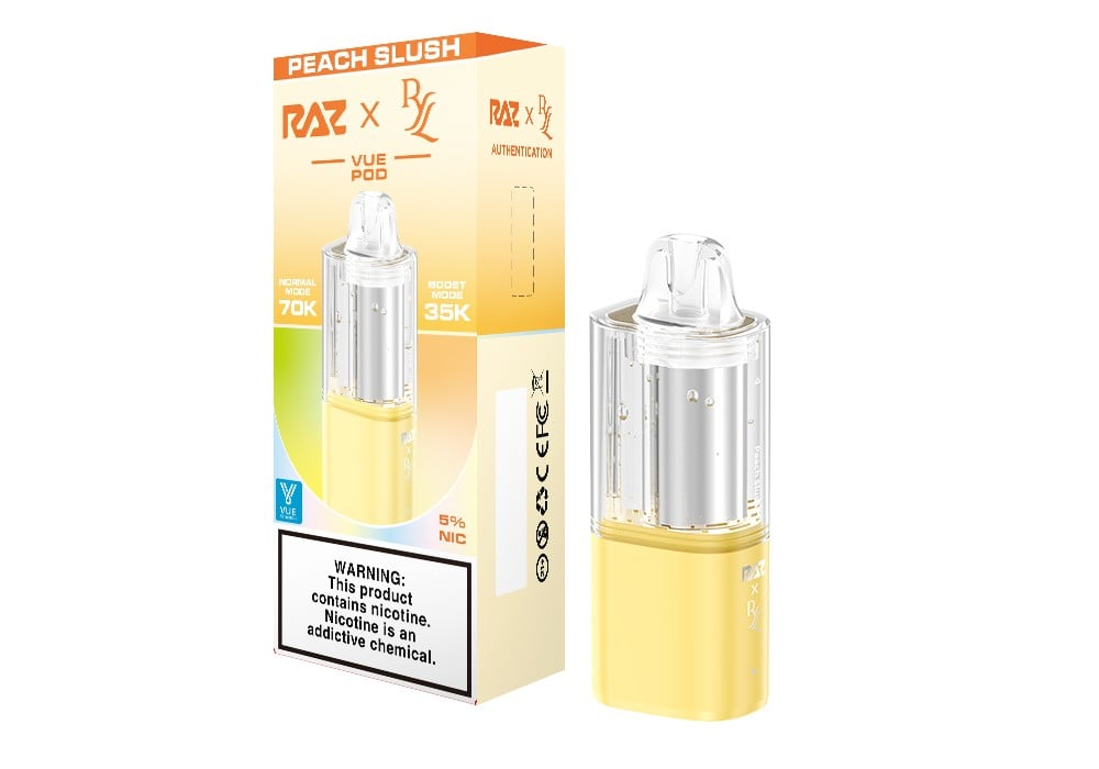 RAZ RYL Vue 70K Pod - Peach Slush