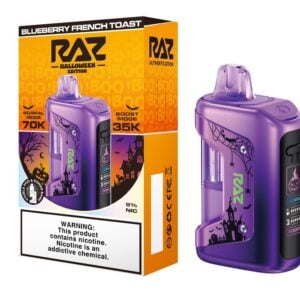 RAZ VUE 70K Halloween Edition - Blueberry French Toast