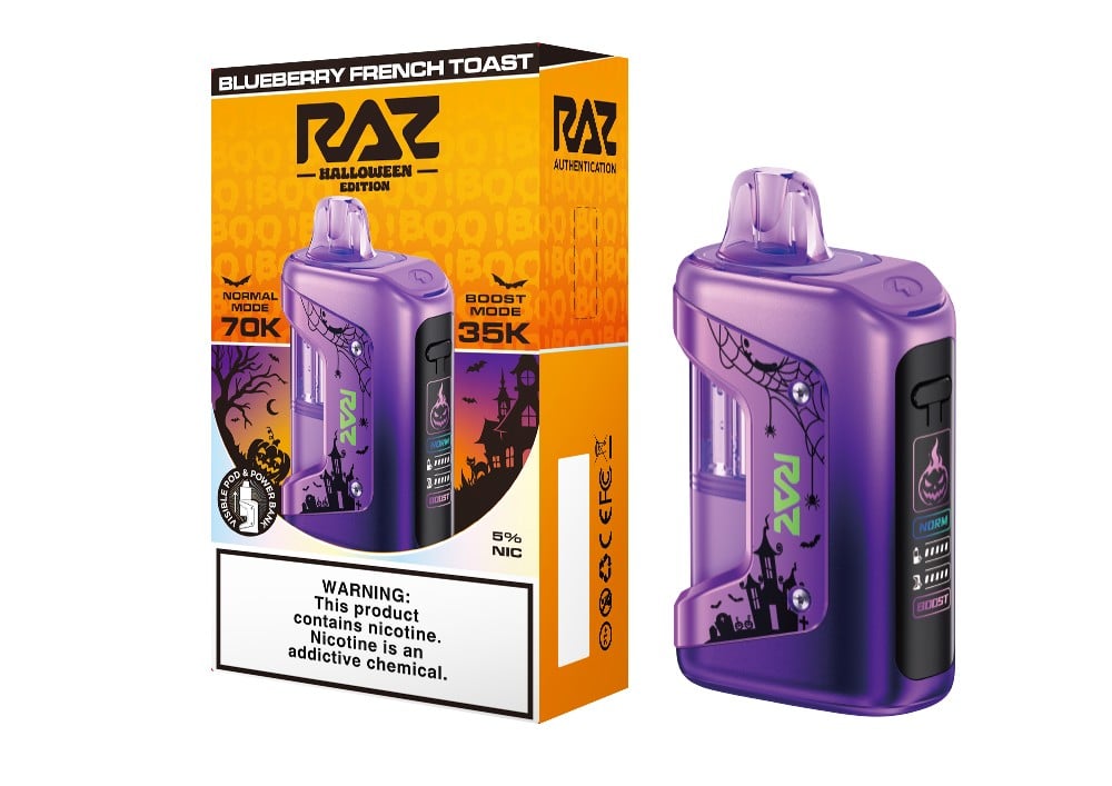 RAZ VUE 70K Halloween Edition - Blueberry French Toast