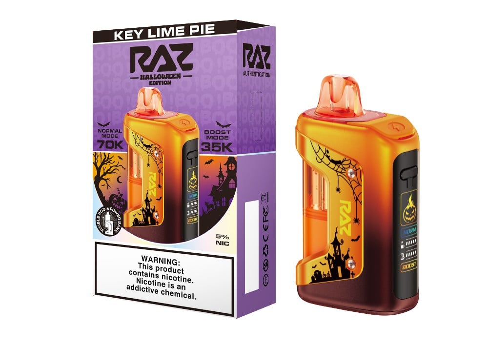 RAZ VUE 70K Halloween Edition - Key Lime Pie