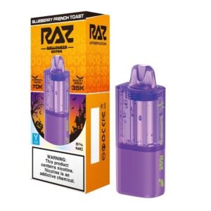 RAZ VUE 70K Pod Halloween Edition - Blueberry French Toast