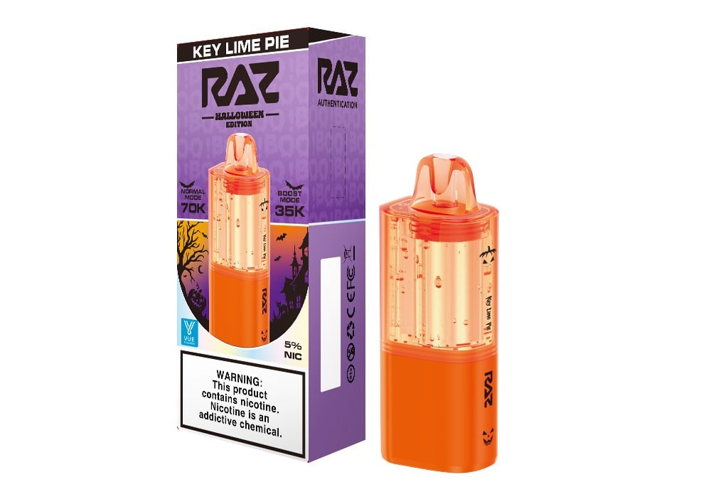 RAZ VUE 70K Pod Halloween Edition - Key Lime Pie