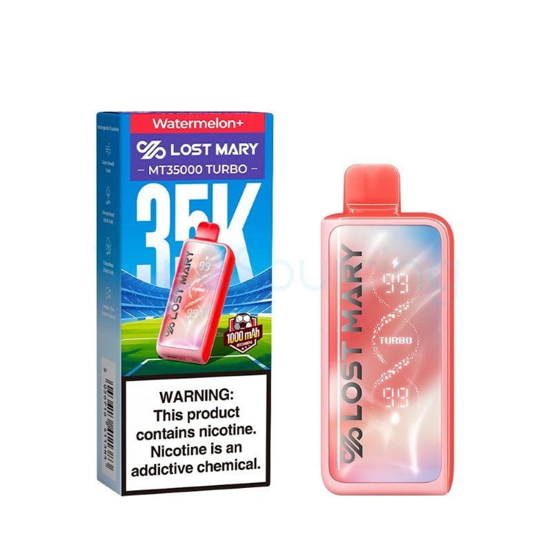 Lost Mary MT35000 World Cup Edition - Watermelon+