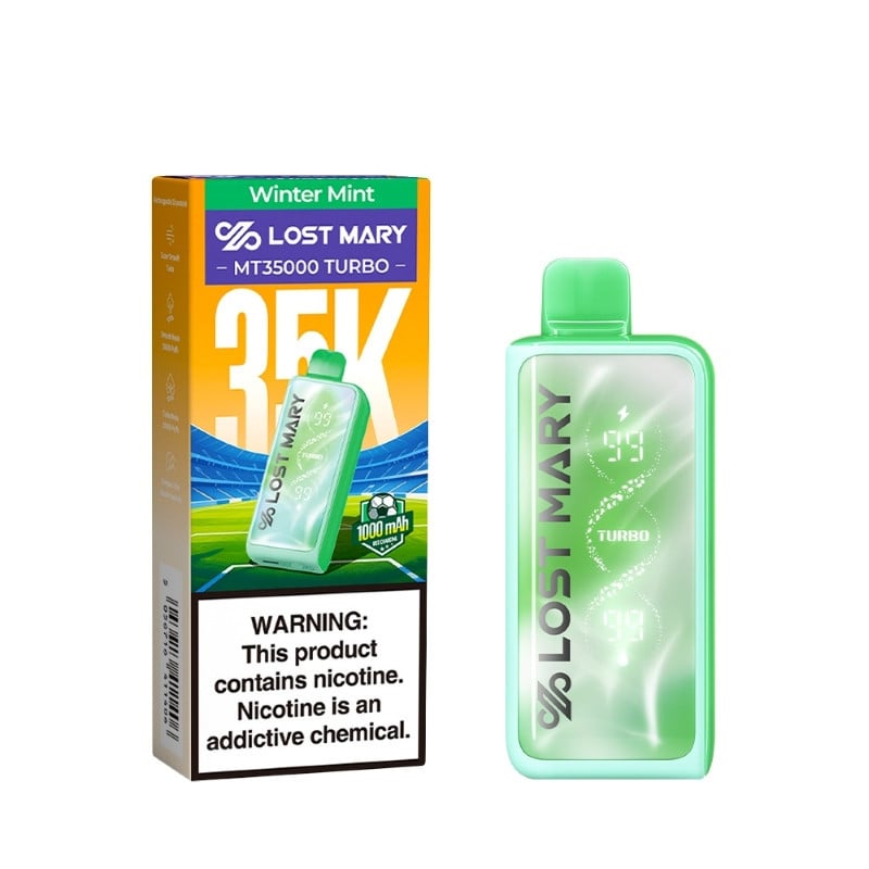 Lost Mary MT35000 World Cup Edition - Winter Mint