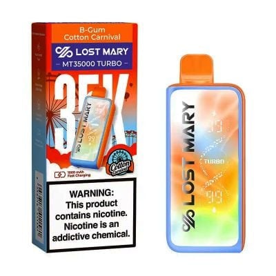 Lost Mary MT35000 Carnival Edition Disposable Vape - ( 10 Pack )