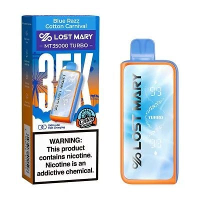 Lost Mary MT35000 Carnival Edition Disposable Vape - ( 10 Pack ) - Image 3