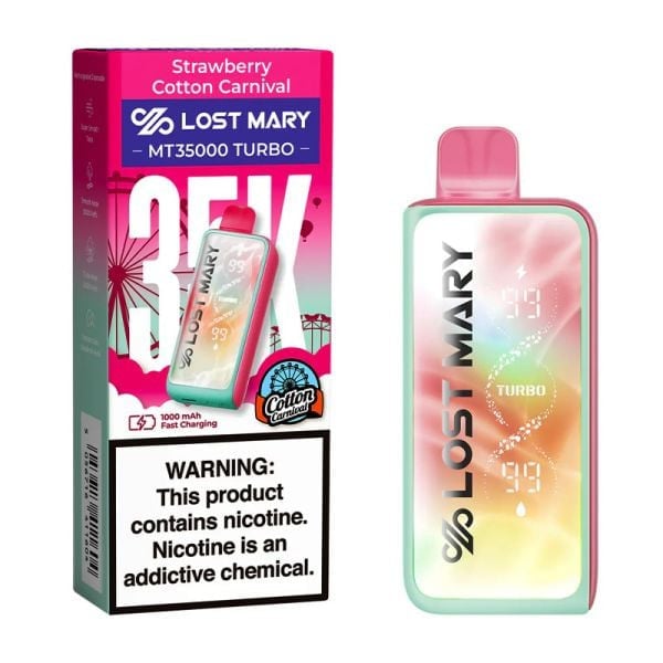 Lost Mary MT35000 Carnival Edition Disposable Vape - ( 10 Pack ) - Image 4