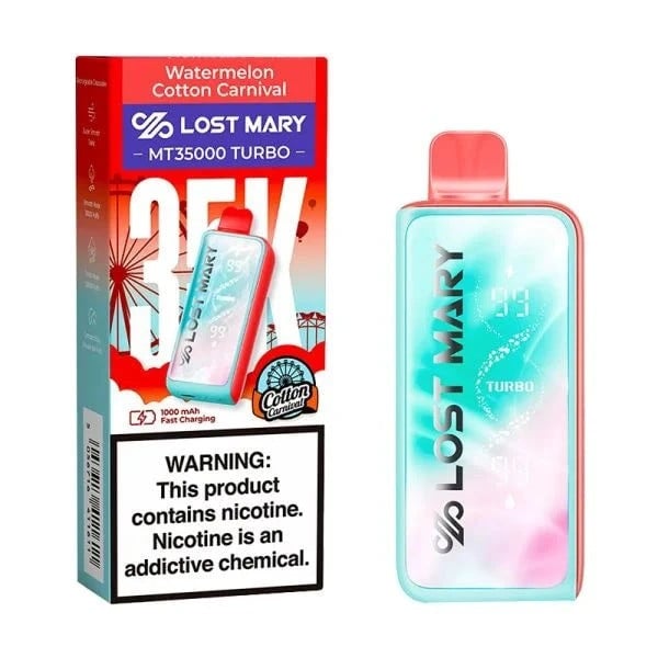 Lost Mary MT35000 Carnival Edition Disposable Vape - ( 10 Pack ) - Image 5