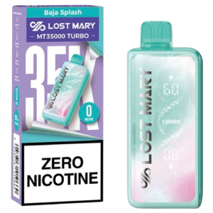 Lost Mary MT35000 Turbo 0% Nicotine Disposable Vape - ( 1 Pack )