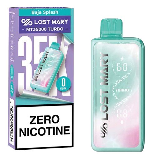Lost Mary MT35000 Turbo 0% Nicotine Disposable Vape - ( 6 Pack )