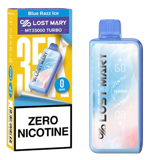 Lost Mary MT35000 Turbo 0% Nicotine Disposable Vape - ( 6 Pack ) - Image 2