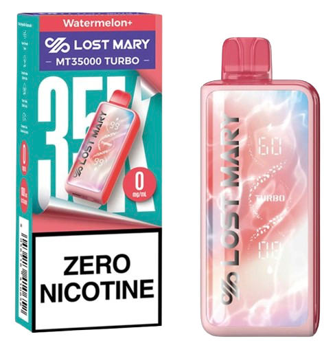 Lost Mary MT35000 Turbo 0% Nicotine Disposable Vape - ( 6 Pack ) - Image 4