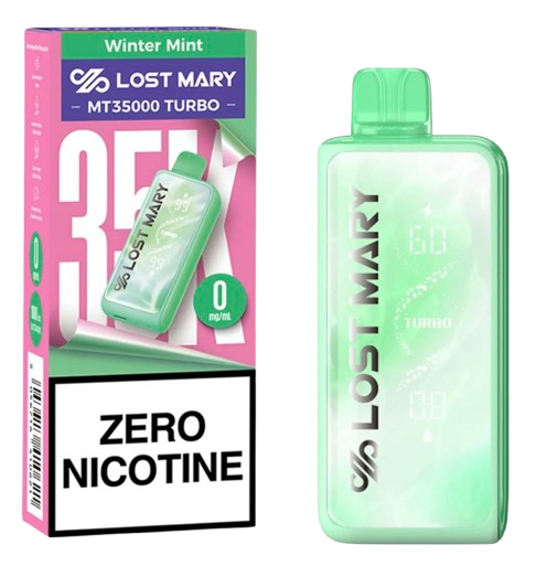 Lost Mary MT35000 Turbo 0% Nicotine Disposable Vape - ( 6 Pack ) - Image 5