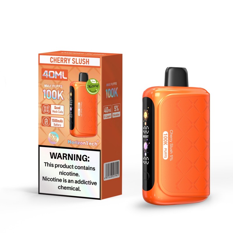 HorizonTech 100K Disposable Vape - Cherry Slush
