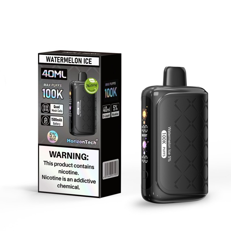HorizonTech 100K Disposable Vape - Watermelon Ice