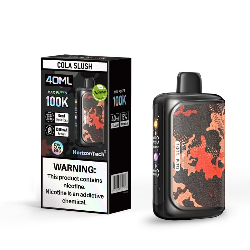 HorizonTech 100K Disposable Vape - Cola Slush