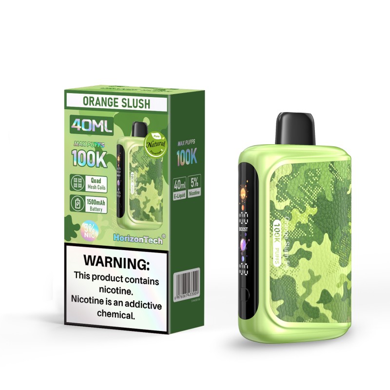HorizonTech 100K Disposable Vape - Orange Slush